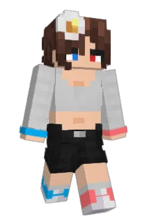 Komi_D Minecraft avatar full body