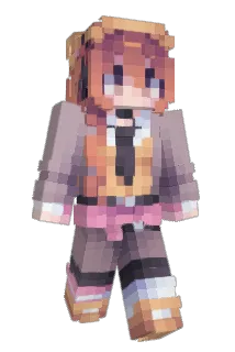 Komia Minecraft avatar full body