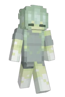 Komikox Minecraft avatar full body