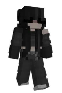 Komiksi Minecraft avatar full body