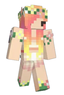 Komine3 Minecraft avatar full body