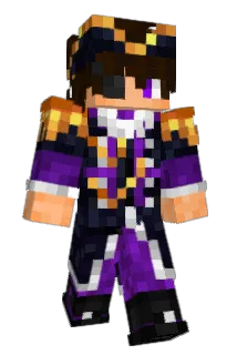 KomingDej Minecraft avatar full body