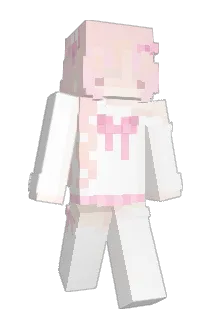 Komirii Minecraft avatar full body