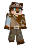 Komish87 Minecraft avatar full body