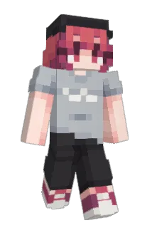 Komitb Minecraft avatar full body