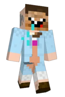 Komm_In_Mein_Van Minecraft avatar full body