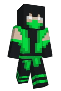 Kommandant1 Minecraft avatar full body