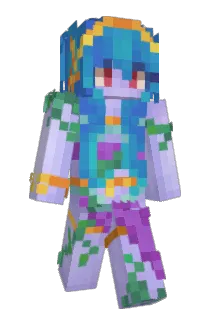 Kommandogit Minecraft avatar full body