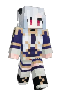 Kommet121 Minecraft avatar full body