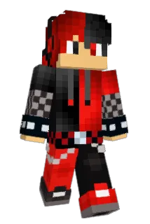 Kommikev1 Minecraft avatar full body
