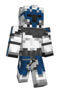 Kommisar_Rex Minecraft avatar full body