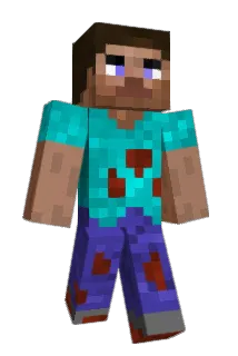 KommissarHexer Minecraft avatar full body