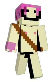 Kommpottscheiser Minecraft avatar full body