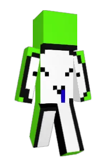 Kommy_cube Minecraft avatar full body