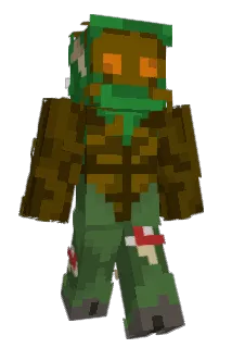 Komo_Drac Minecraft avatar full body