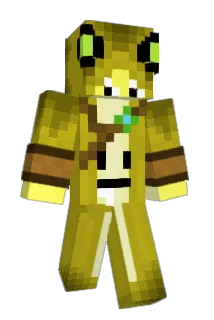 Komodo_Dregin Minecraft avatar full body