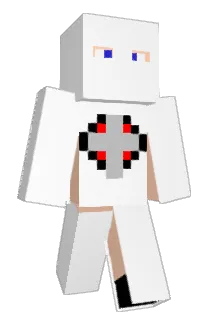 KomodoreDragon Minecraft avatar full body