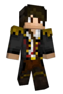 Komoduro Minecraft avatar full body