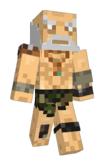 Komora2115 Minecraft avatar full body