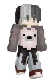 Komorebii Minecraft avatar full body