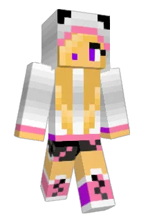 KomoriYui Minecraft avatar full body