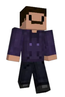 Komorow Minecraft avatar full body