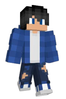 Komotari Minecraft avatar full body