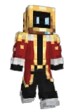 Komp1k Minecraft avatar full body