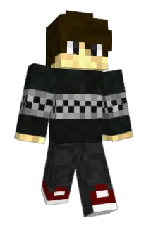 Komp3tentes_Aim Minecraft avatar full body