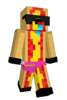 Kompassmoehre124 Minecraft avatar full body