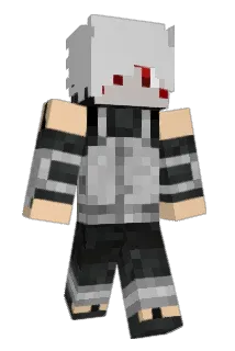 Kompetenzkrieger Minecraft avatar full body