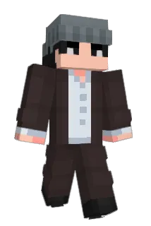 KomplexFella Minecraft avatar full body