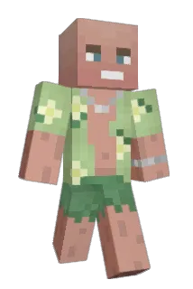 Kompostpflanze Minecraft avatar full body