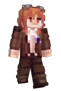 KompotikIvun Minecraft avatar full body