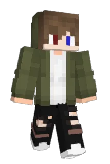 Komprass Minecraft avatar full body