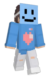 KompuraChad Minecraft avatar full body