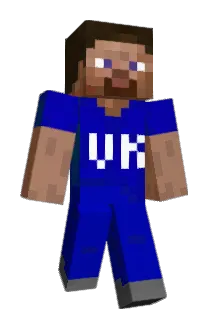 KomradeKluck Minecraft avatar full body