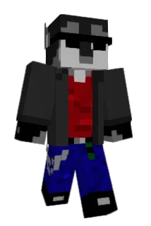 Komsal Minecraft avatar full body
