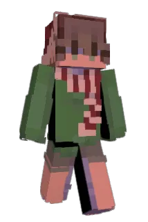 Komsomol Minecraft avatar full body