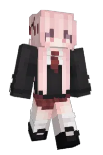 Komugi_chan Minecraft avatar full body