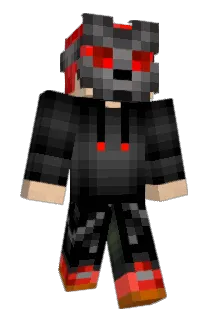 Komumumu Minecraft avatar full body