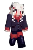 Komunela Minecraft avatar full body