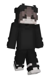 Komy2k Minecraft avatar full body