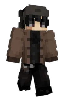 Komy8 Minecraft avatar full body