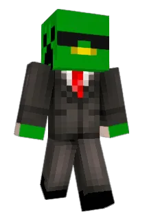 KonGR2008 Minecraft avatar full body