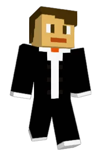 KonKol Minecraft avatar full body