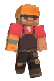 KonVon Minecraft avatar full body