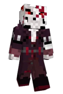 Kon_zetsu Minecraft avatar full body