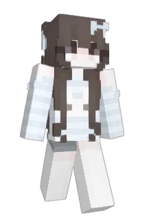 Konagara Minecraft avatar full body