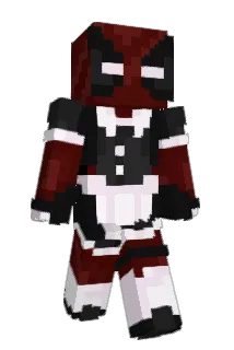 Konami001 Minecraft avatar full body